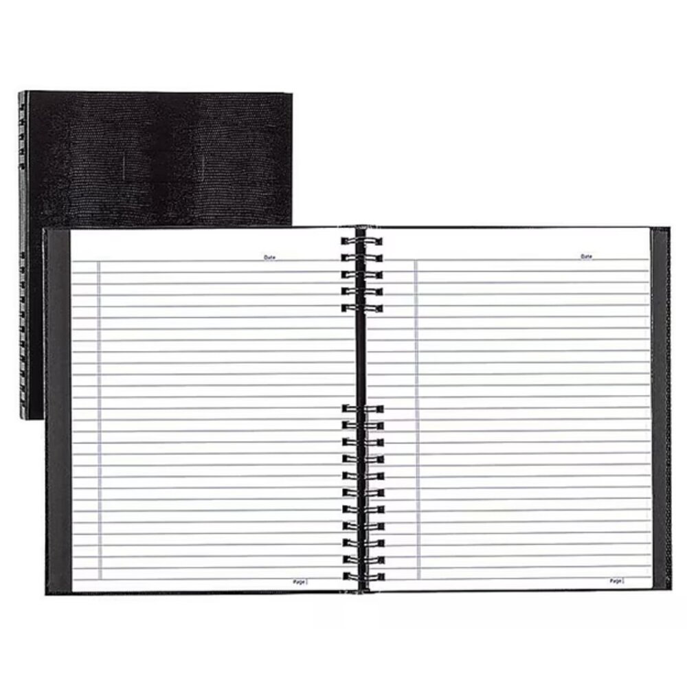 Blueline NotePro Professional Notebook 11x8.5-Inch 300 Pages Black (A10300.BLK)